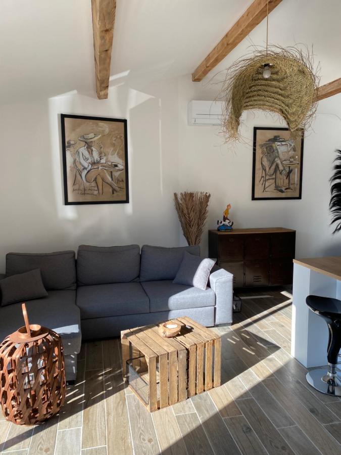 Petit Nid Douillet En Luberon Avec Spa Ansouis Exteriér fotografie
