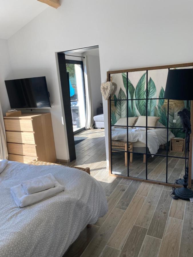 Petit Nid Douillet En Luberon Avec Spa Ansouis Exteriér fotografie