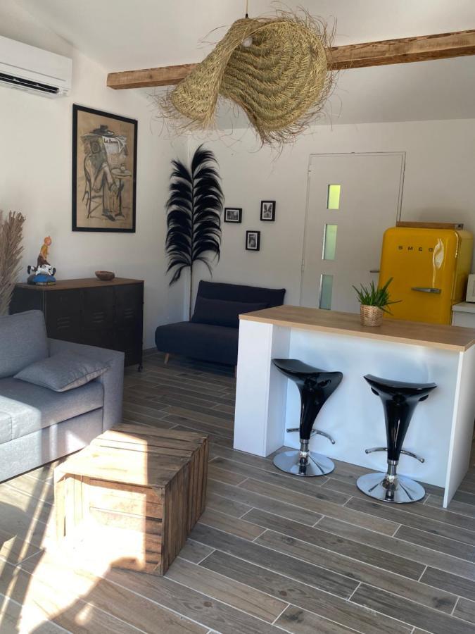 Petit Nid Douillet En Luberon Avec Spa Ansouis Exteriér fotografie