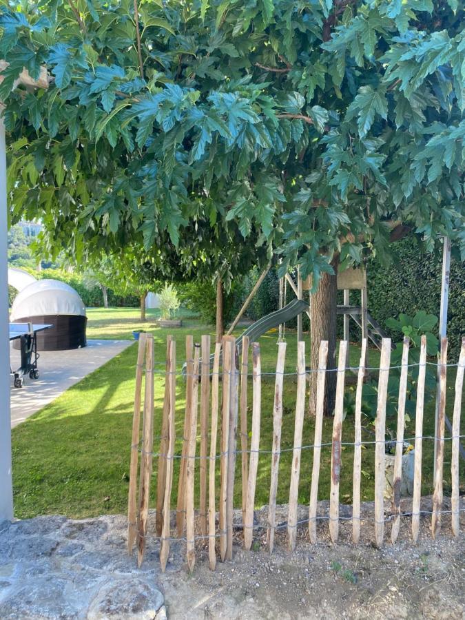 Petit Nid Douillet En Luberon Avec Spa Ansouis Exteriér fotografie