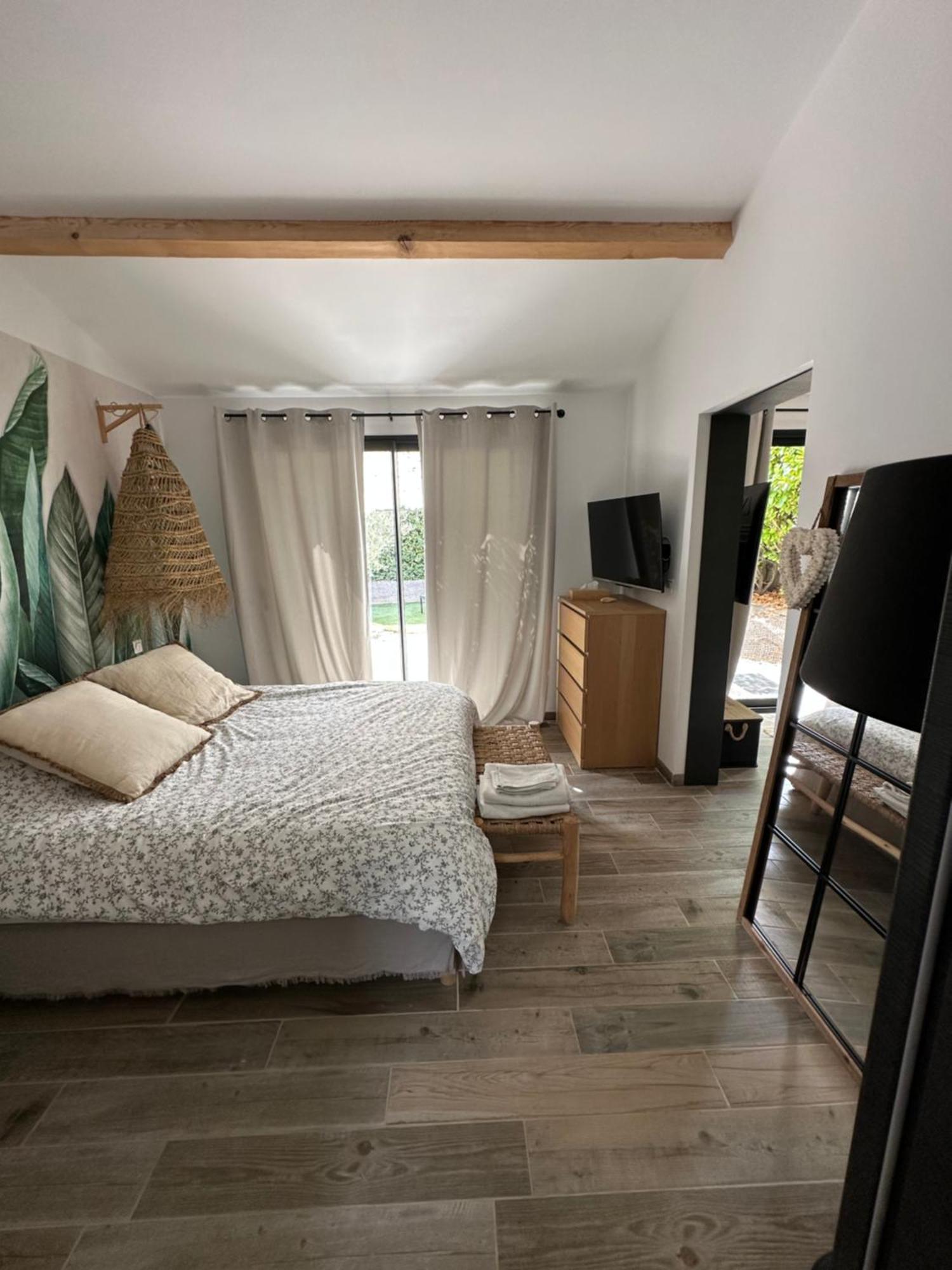 Petit Nid Douillet En Luberon Avec Spa Ansouis Exteriér fotografie